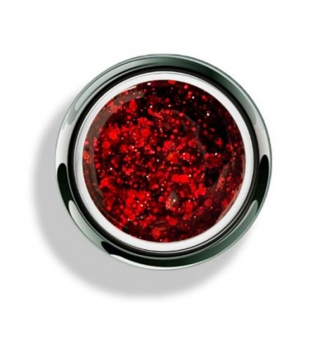 526 GLITTER SCARLET FANTASY, 4 гр