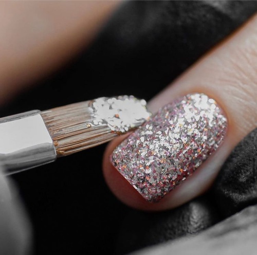 GEL PLAY GLITTER NOVA  4 гр. фото 2