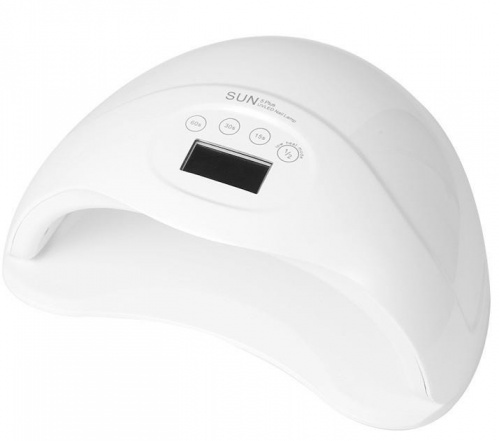 Ультрафиолетовая LED лампа с таймером SUN 5 PLUS White 48W UV/LED