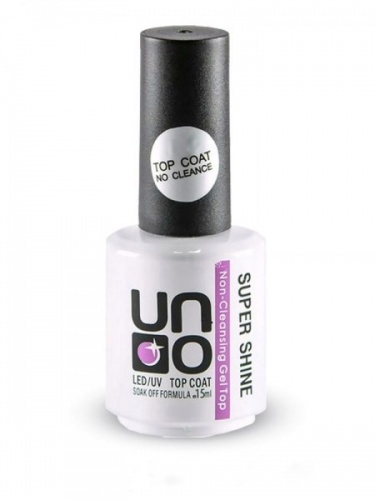 Топ для гель-лака UNO Super Shine Top coat 15 мл